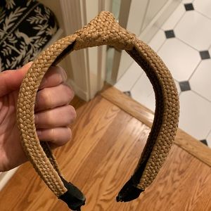 Target Tan Braided Headband